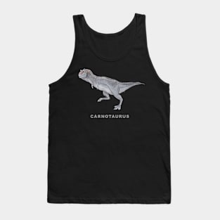 Carnotaurus Tank Top